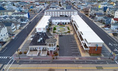 The Hershey Motel property, being offered for sale in Seaside Heights, Dec. 2022. (Photo: Daniel Nee)