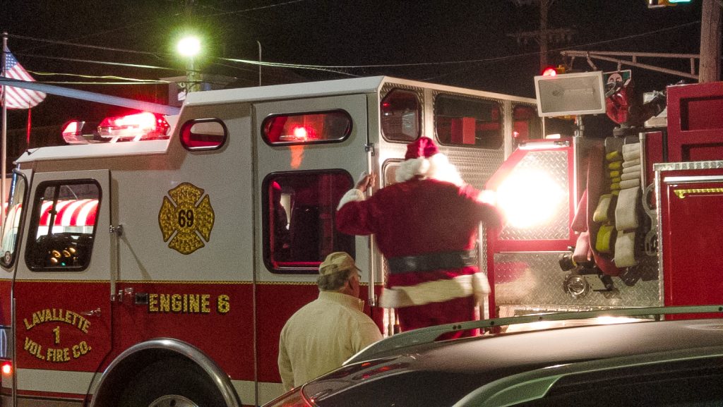 The Lavallette Christmas Tree lighting ceremony kicks off the holiday season, Dec. 2, 2022. (Photo: Daniel Nee)