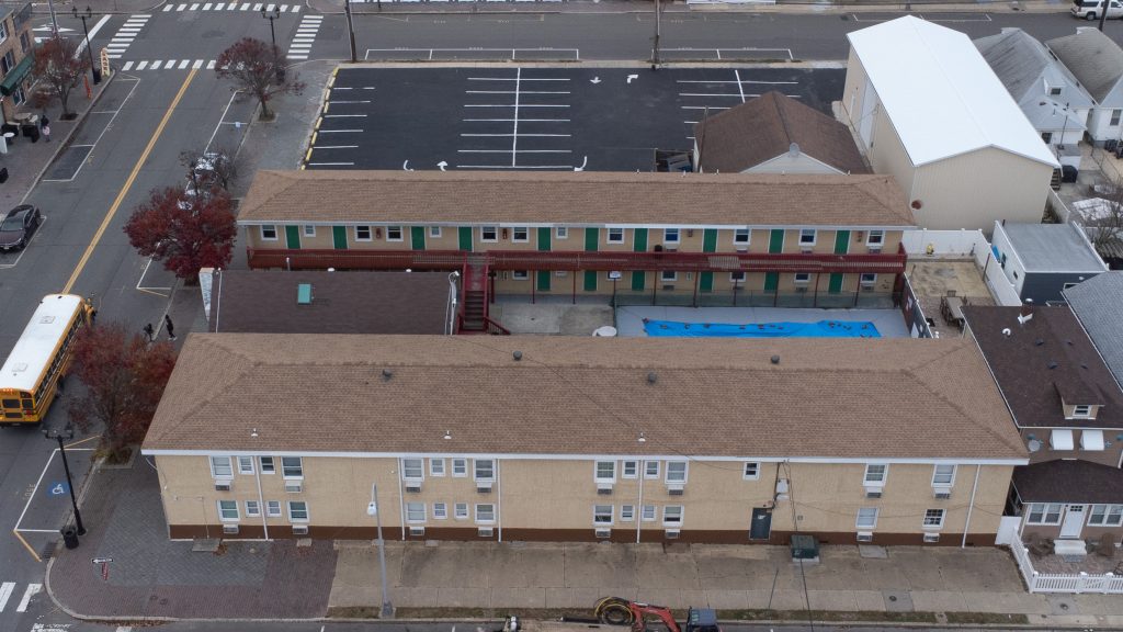 The Boulevard and Dupont Avenue, Seaside Heights, N.J., Dec. 2022. (Photo: Daniel Nee)