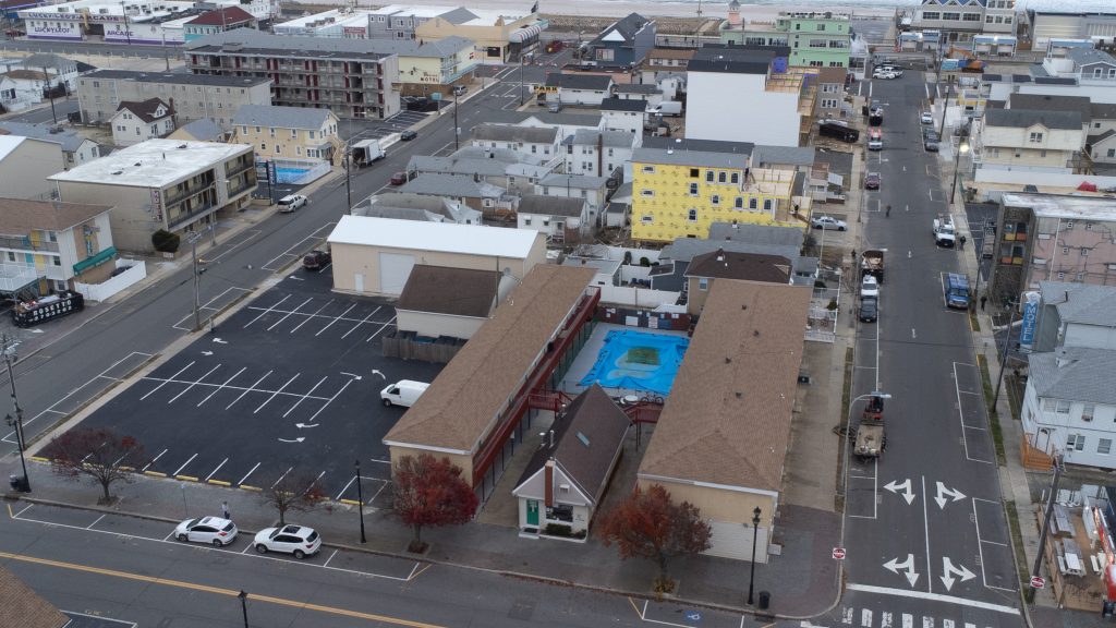 The Boulevard and Dupont Avenue, Seaside Heights, N.J., Dec. 2022. (Photo: Daniel Nee)