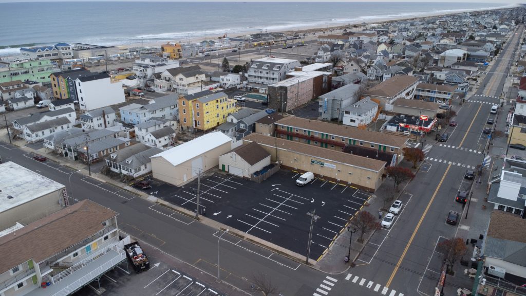 The Boulevard and Dupont Avenue, Seaside Heights, N.J., Dec. 2022. (Photo: Daniel Nee)