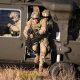 114th Infantry Regiment and 150th Aviation Regiment Air Assault Insertion and Company Attack at Joint Base MDL, Feb. 10, 2023. (Courtesy: DVIDS)