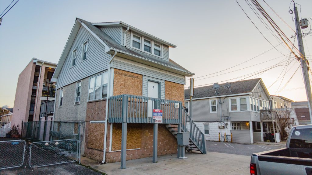 229 Franklin Avenue, Seaside Heights, N.J., March 2023 (Photo: Daniel Nee)