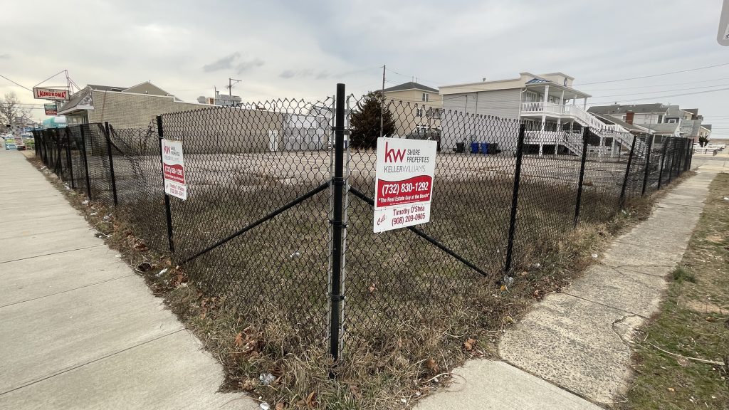 The property at 1900 Route 35 North, Ortley Beach, March 2023. (Photo: Daniel Nee)