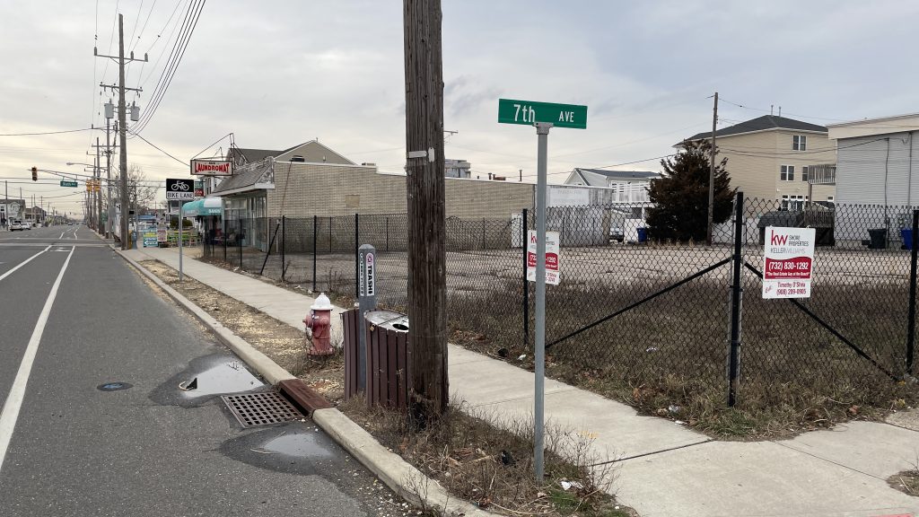 The property at 1900 Route 35 North, Ortley Beach, March 2023. (Photo: Daniel Nee)