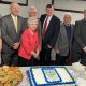 Officials mark the 125th aniversary of the founding of Seaside Park, March 9, 2023. (Photo: Shorebeat)