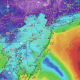 Forecast wind gusts overnight Friday into Saturday, March 10-11, 2023. (Credit: NWS)