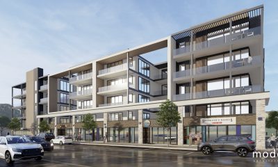 Renderings of the mixed-use complex proposed to replace the Karma nightclub in Seaside Heights. (Courtesy: Mike Loundy/MODE Architects)