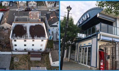 Redevelopment properties, March 2023. (Photos: Daniel Nee/Shorebeat)
