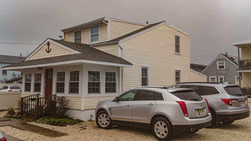 The property at 51-55 Sampson Avenue, approved for a four-home subdivision. (Photo: Daniel Nee)