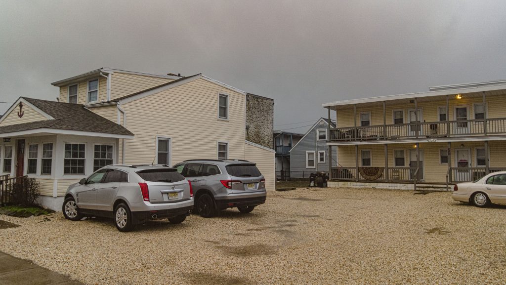 The property at 51-55 Sampson Avenue, approved for a four-home subdivision. (Photo: Daniel Nee)