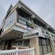 'Jersey Roll Bar & Grill' advertises their impending opening at the former Aztec bar. (Photo: Shorebeat/ Daniel Nee)
