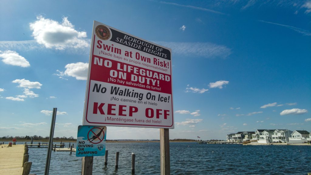 A new municipal dock is completed in Seaside Heights, N.J., 2023. (Photo: Shorebeat)