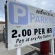 The municipal parking lot in Seaside Heights on Grant Avenue, which will be part of a forthcoming parking study, May 2023. (Photo: Shorebeat)