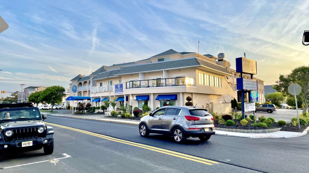 The White Sand Hotel & Spa, Point Pleasant Beach, N.J., May 2023. (Photo: Shorebeat)