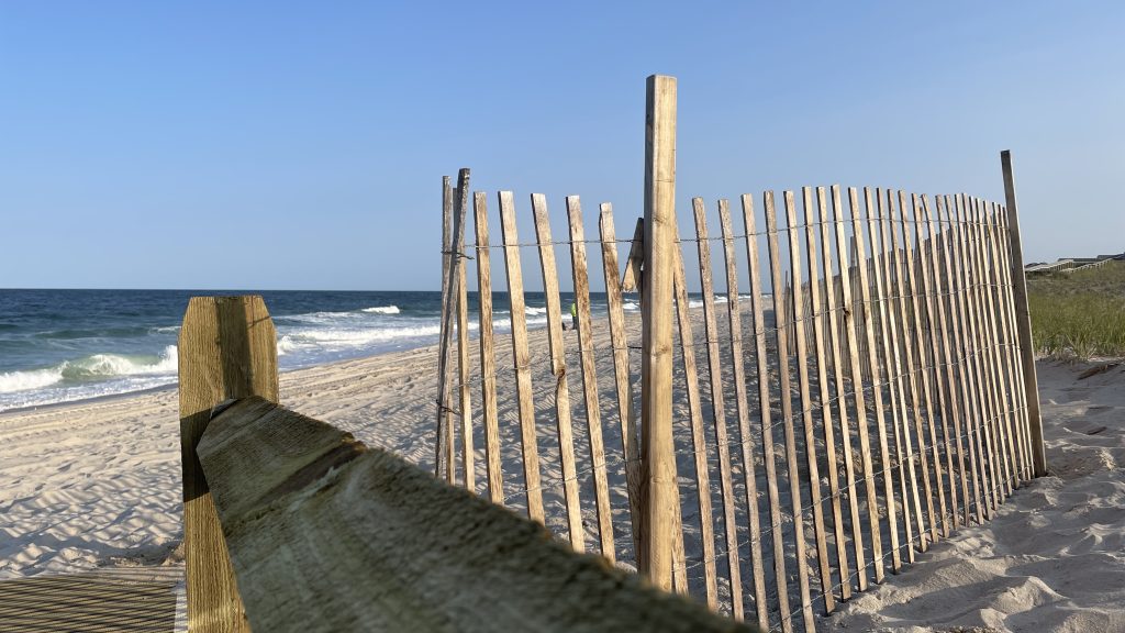 Repairs underway before Memorial Day 2023 in Ortley Beach, N.J. (Photo: Shorebeat)