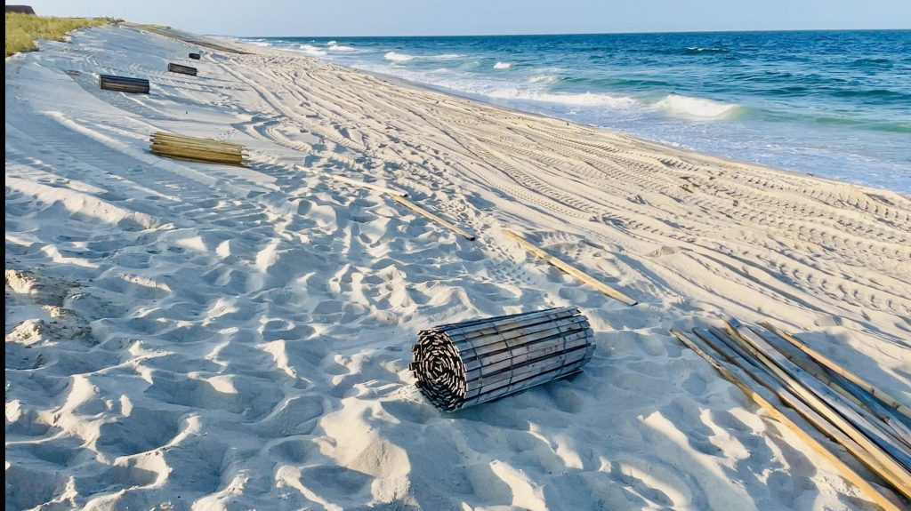 Repairs underway before Memorial Day 2023 in Ortley Beach, N.J. (Photo: Shorebeat)