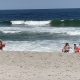 A rescue takes place near Dupont Avenue in Seaside Heights, May 26, 2023. (Photo: Shorebeat)