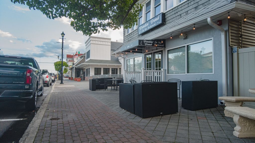 Breakin' Bread on the Boulevard, Seaside Heights, N.J., April 2023. (Photo: Shorebeat)