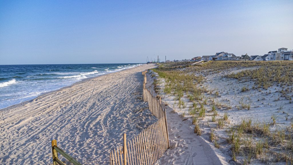 Repairs underway before Memorial Day 2023 in Ortley Beach, N.J. (Photo: Shorebeat)