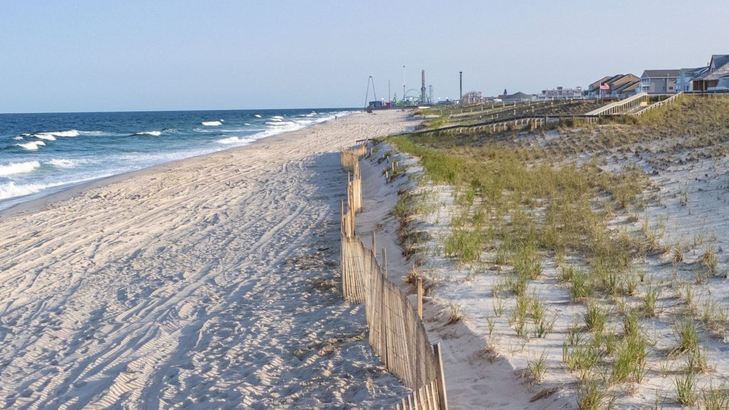 Repairs underway before Memorial Day 2023 in Ortley Beach, N.J. (Photo: Shorebeat)