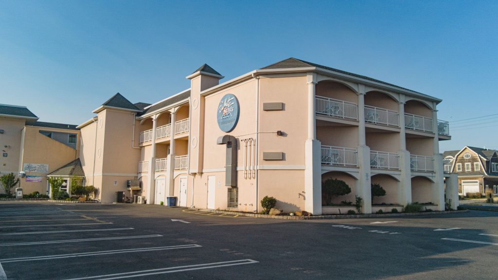 The White Sand Hotel & Spa, Point Pleasant Beach, N.J., May 2023. (Photo: Shorebeat)