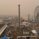 A haze envelopes the Jersey Shore, June 7, 2023. (Photo: Shorebeat)