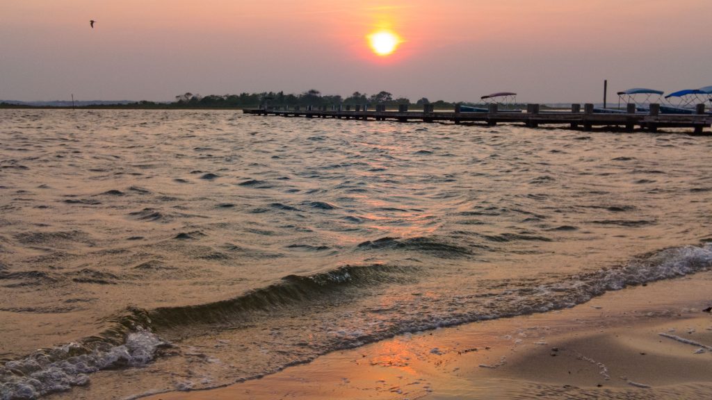 Sunset in Seaside Heights, N.J., June 11, 2023. (Photo: Shorebeat)