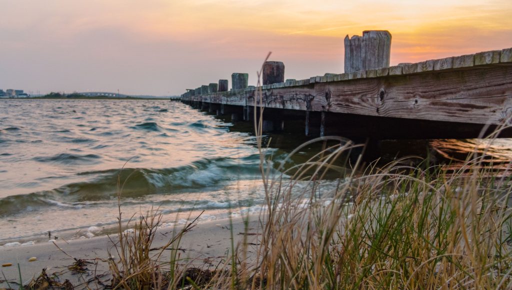 Sunset in Seaside Heights, N.J., June 11, 2023. (Photo: Shorebeat)