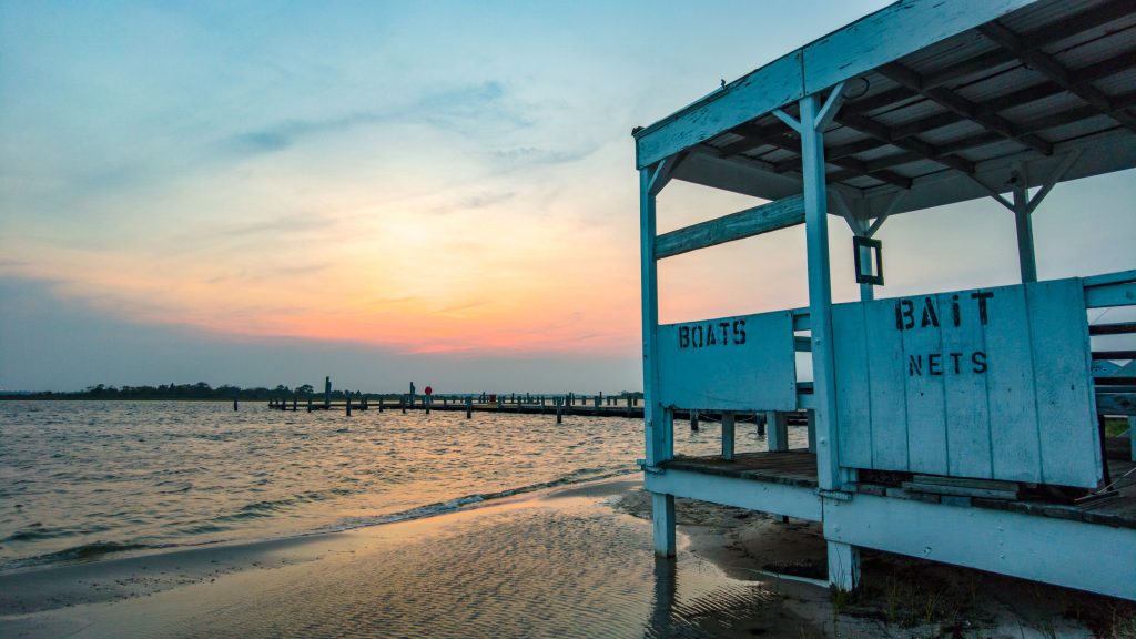 Sunset in Seaside Heights, N.J., June 11, 2023. (Photo: Shorebeat)
