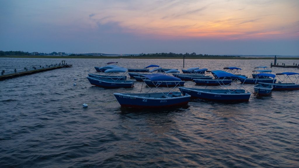 Sunset in Seaside Heights, N.J., June 11, 2023. (Photo: Shorebeat)