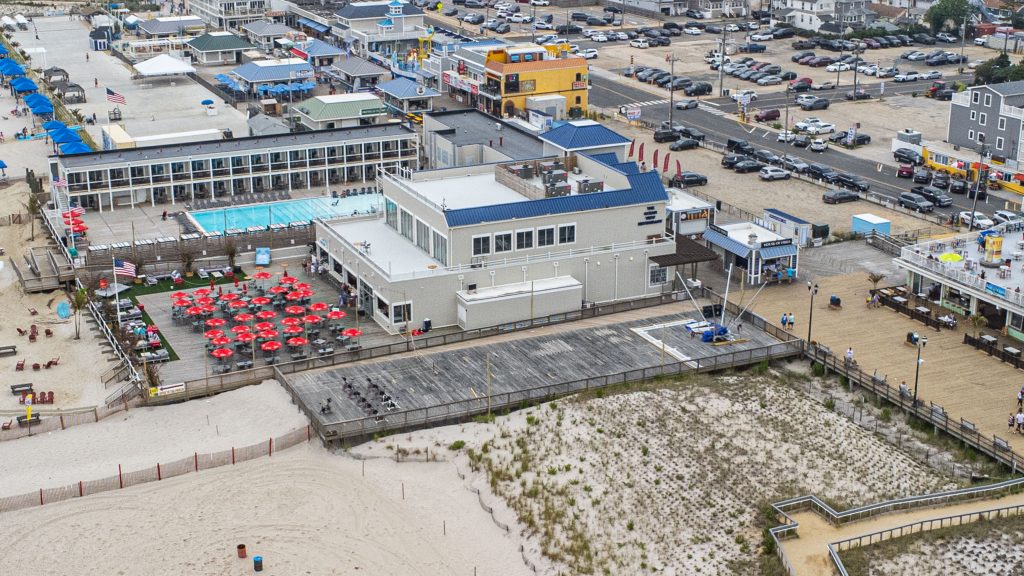The Dupont Avenue Pier in Seaside Heights, N.J., July 2023. (Photo: Shorebeat)