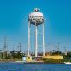 The Seaside Heights water tower and Sunset Beach. (Photo: Shorebeat)