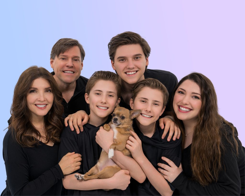 The Sharpe family from 'America's Got Talent.' (Promotional Photo)