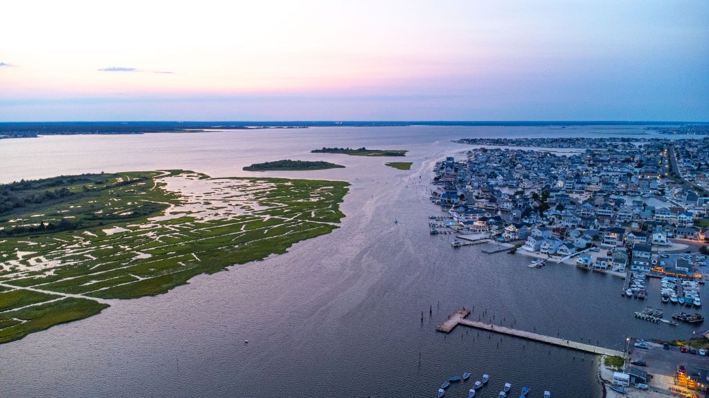 Sedge islands off Seaside Heights and Ortley Beach, N.J., July 2023. (Photo: Shorebeat)
