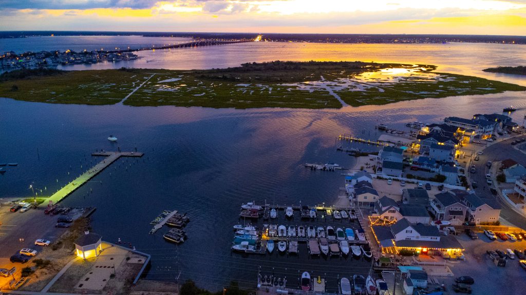 Barnegat Bay at the Route 37 Bridge, Aug. 26, 2023. (Photo: Shorebeat)