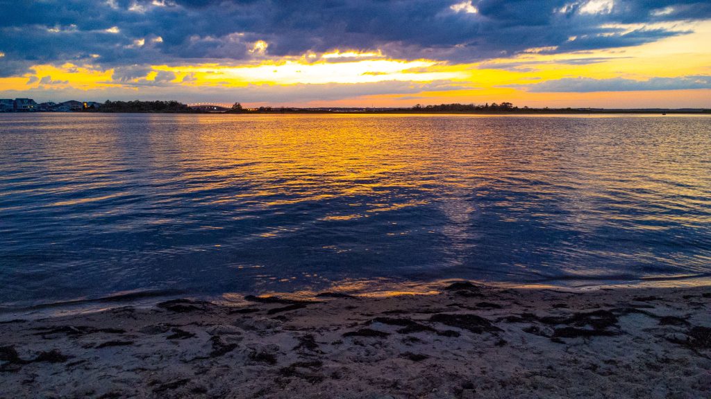Barnegat Bay at the Route 37 Bridge, Aug. 26, 2023. (Photo: Shorebeat)
