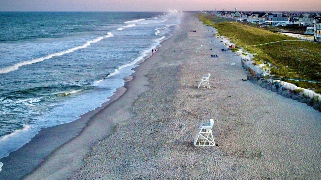 Surf conditions Sept. 2, 2023. in Brick Township, N.J. (Photo: Shorebeat)