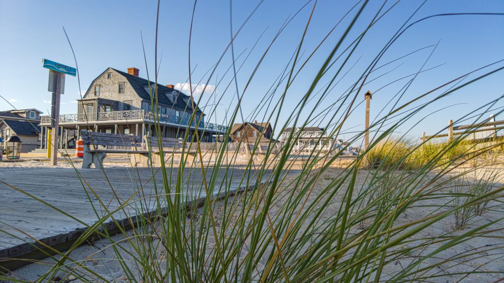 The Lavallette boardwalk, Sept. 2023. (Photo: Shorebeat)