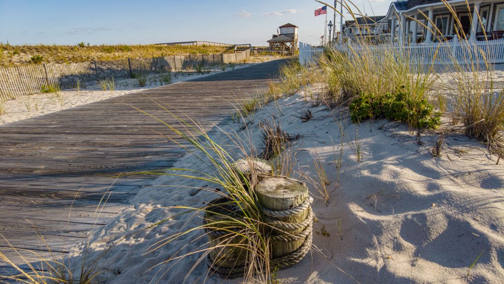 The Lavallette boardwalk, Sept. 2023. (Photo: Shorebeat)