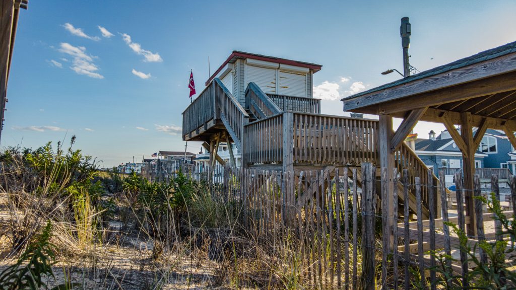 The Lavallette boardwalk, Sept. 2023. (Photo: Shorebeat)