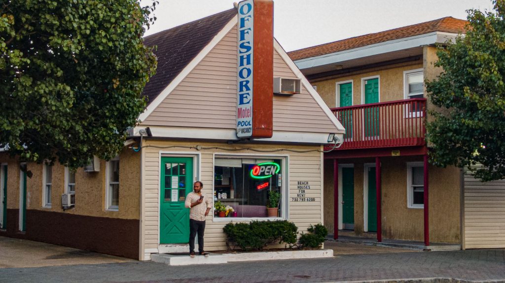 Offshore Motel, Seaside Heights, N.J., Sept. 2023. (Photo: Shorebeat)