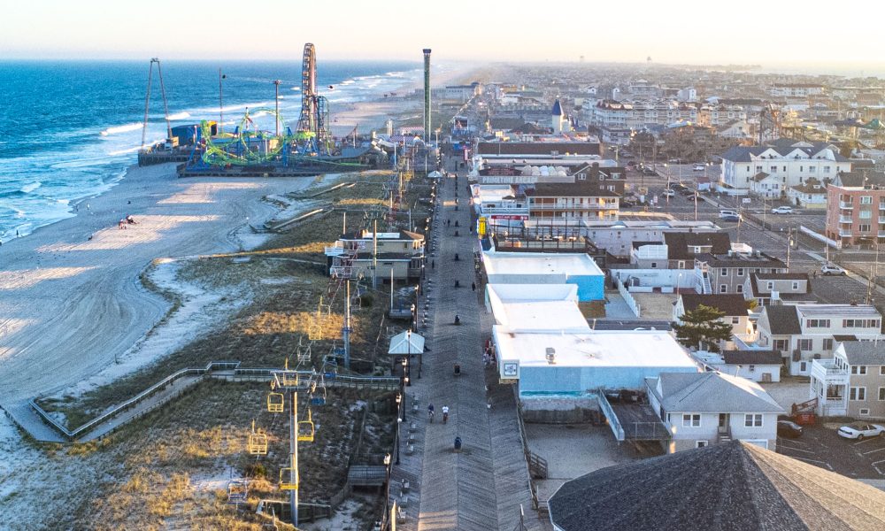 The Seaside Heights boardwalk, Oct. 2023. (Photo: Shorebeat)