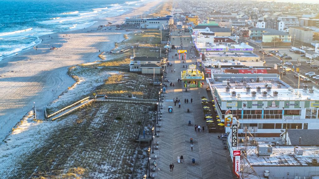 The Seaside Heights boardwalk, Oct. 2023. (Photo: Shorebeat)