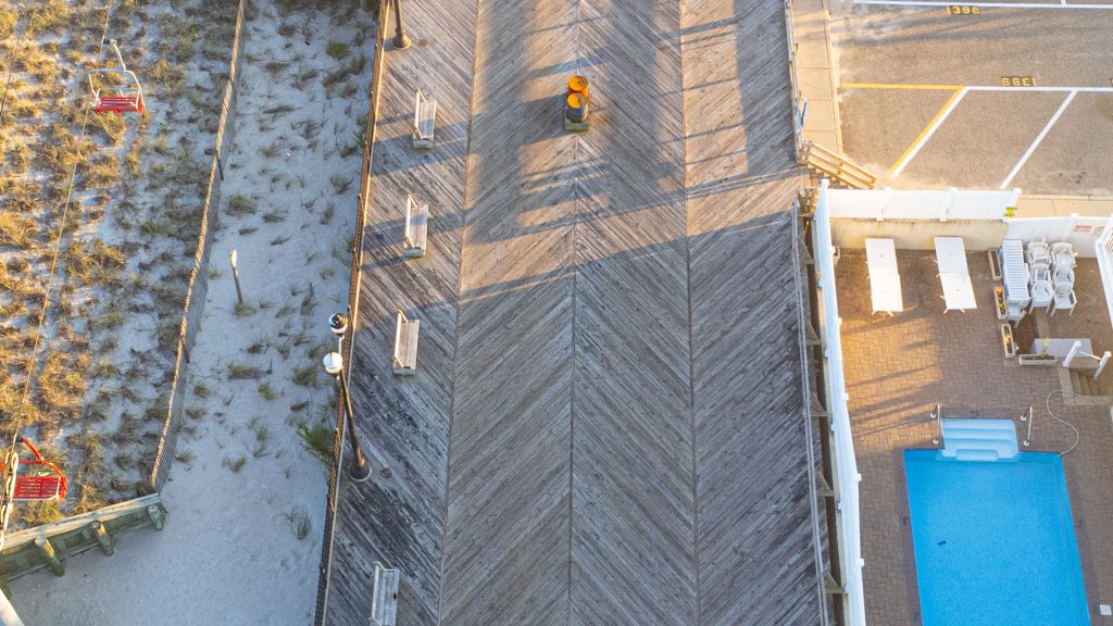 The Seaside Heights boardwalk, Oct. 2023. (Photo: Shorebeat)