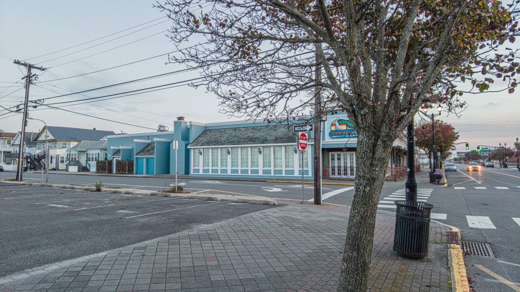 The property at 710 Boulevard, Seaside Heights, N.J., Nov. 2023. (Photo: Shorebeat)