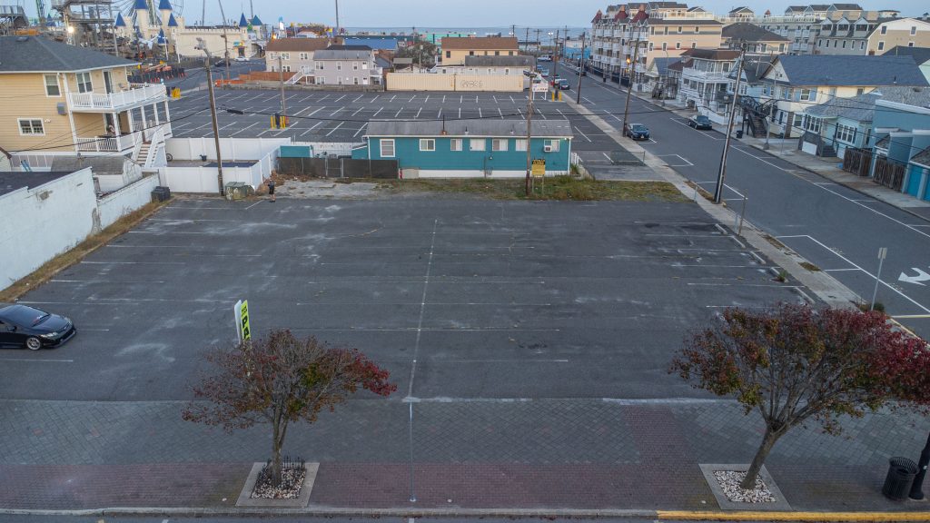 The property at 710 Boulevard, Seaside Heights, N.J., Nov. 2023. (Photo: Shorebeat)