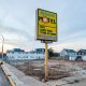 The former Belmont Motel, on Sheridan Avenue in Seaside Heights, Nov. 2023. (Photo: Shorebeat)
