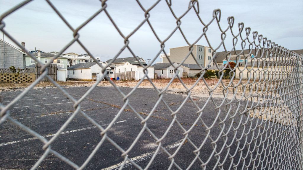 The former Belmont Motel, on Sheridan Avenue in Seaside Heights, Nov. 2023. (Photo: Shorebeat)