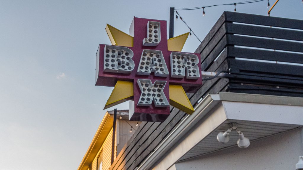 Renovations underway at the new Seaside Social House restaurant and bar in Seaside Heights, Nov. 2023. (Photo: Shorebeat)